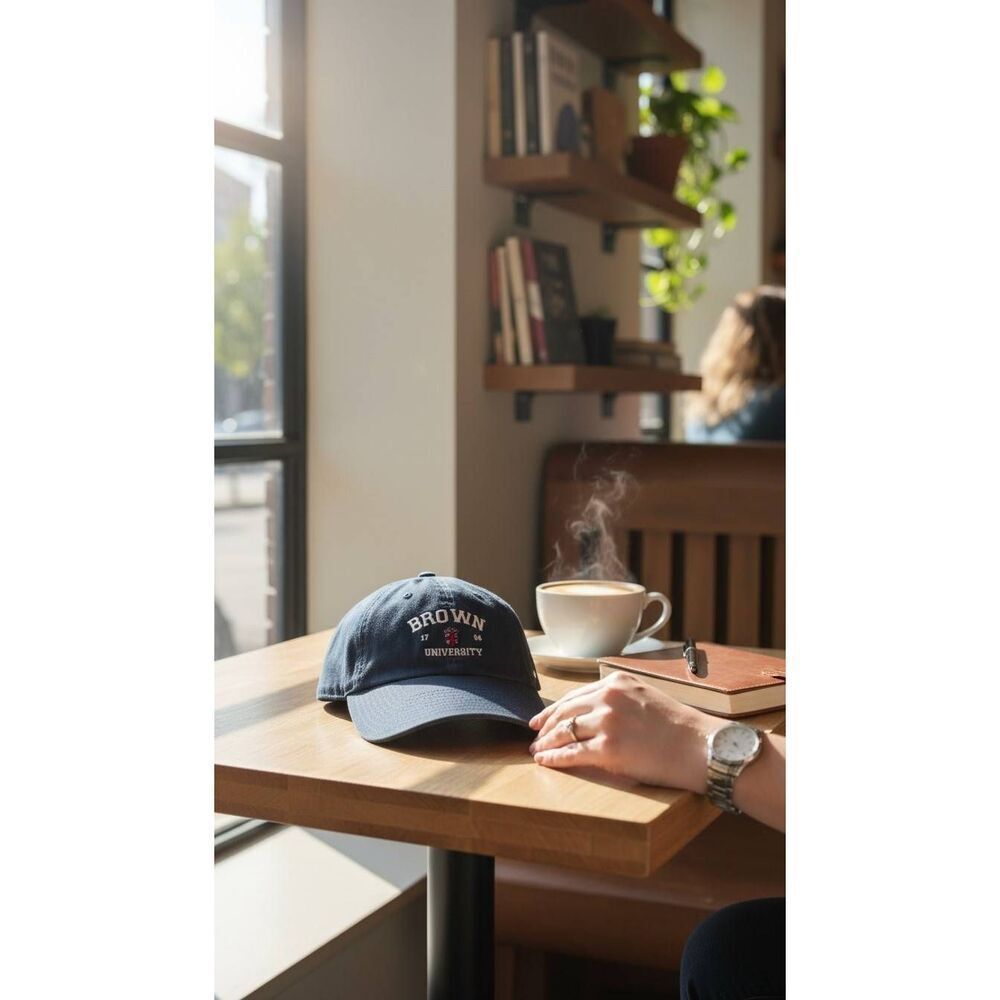 Brown Collegiate baseball cap